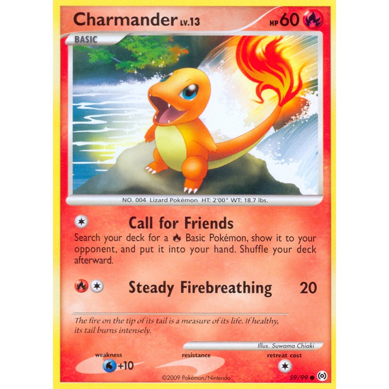 Charmander (59/99) [Platinum: Arceus]