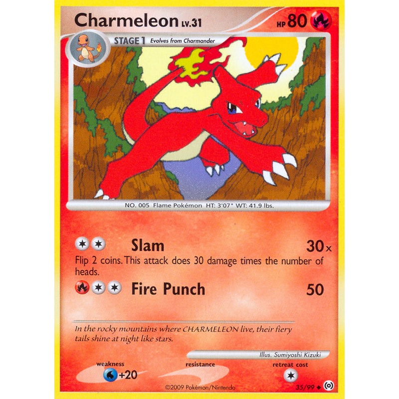Charmeleon (35/99) [Platinum: Arceus]