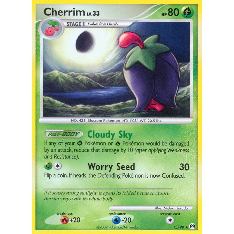 Cherrim (15/99) [Platinum: Arceus]