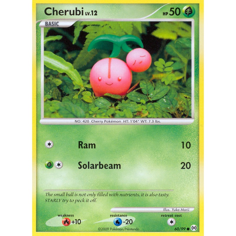 Cherubi (60/99) [Platinum: Arceus]