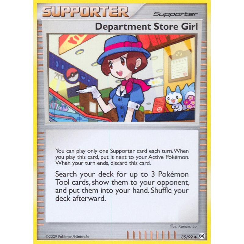 Department Store Girl (85/99) [Platinum: Arceus]