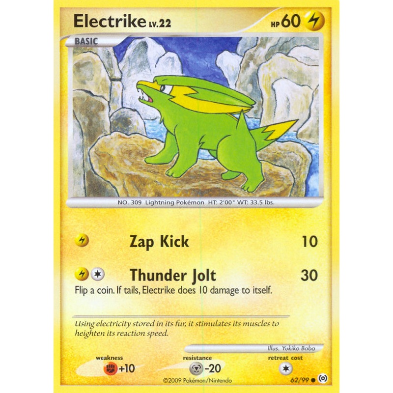 Electrike (62/99) [Platinum: Arceus]