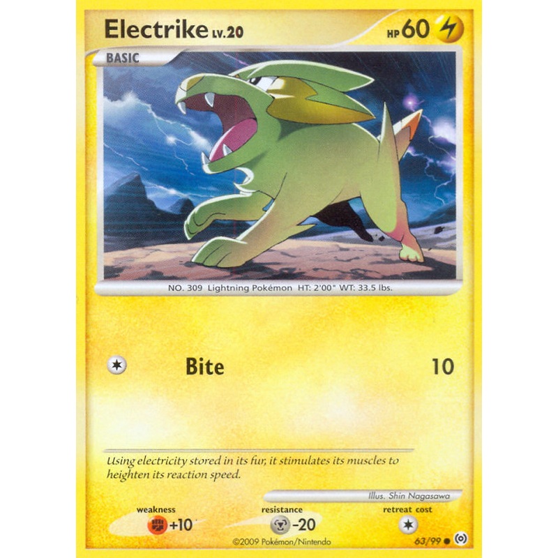Electrike (63/99) [Platinum: Arceus]