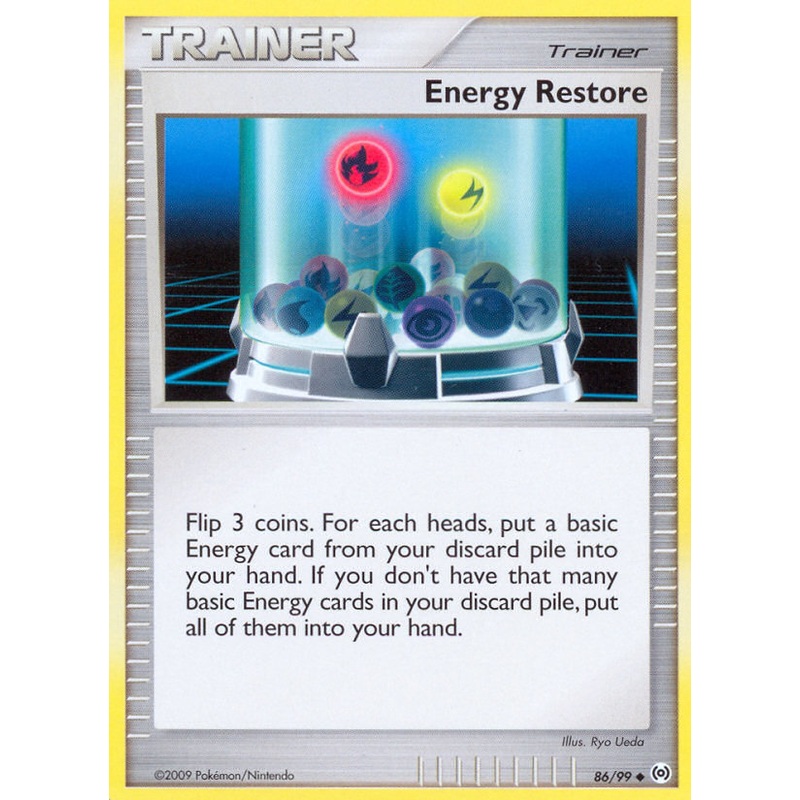 Energy Restore (86/99) [Platinum: Arceus]