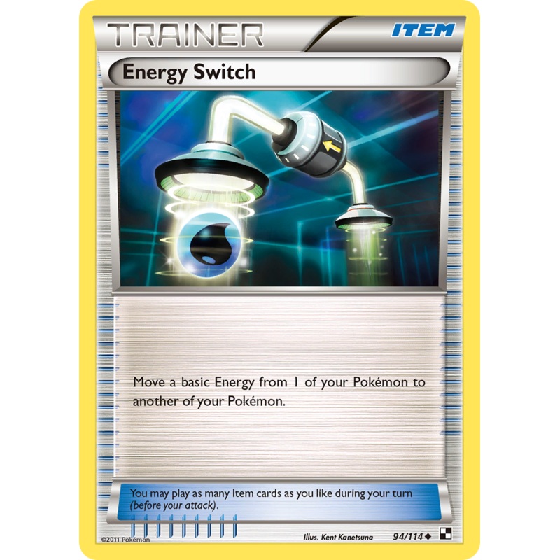 Energy Switch (94/114) [Black & White: Base Set]