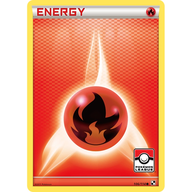 Fire Energy (106/114) [Black & White: Base Set]