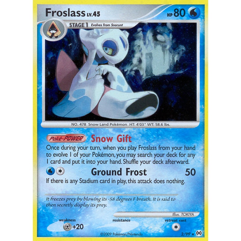 Froslass (2/99) [Platinum: Arceus]