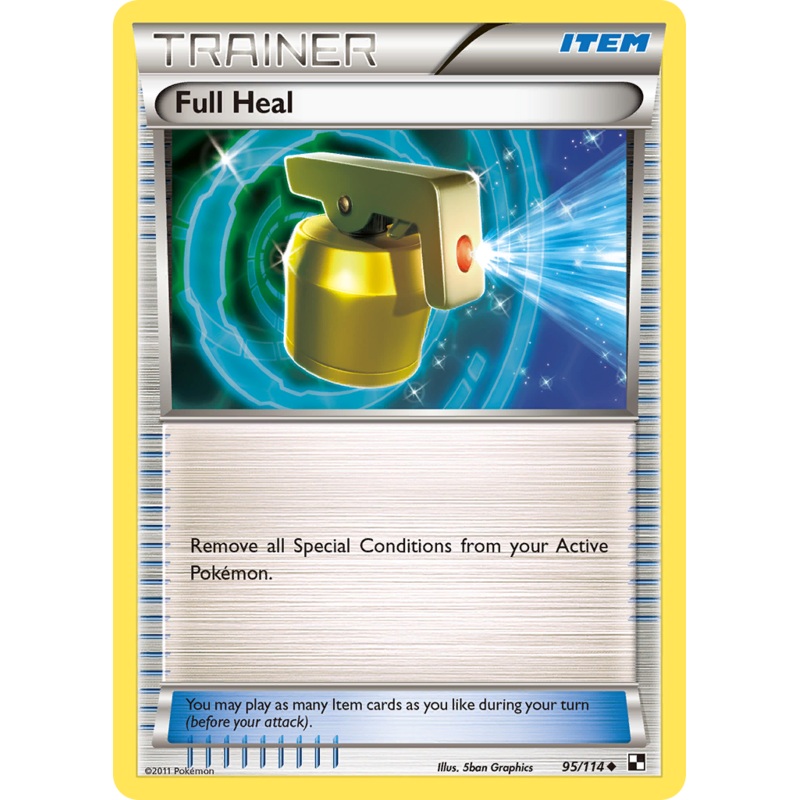 Full Heal (95/114) [Black & White: Base Set]