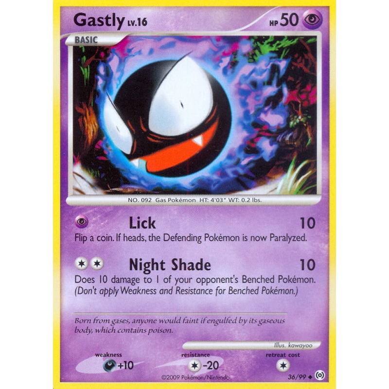 Gastly (36/99) [Platinum: Arceus]