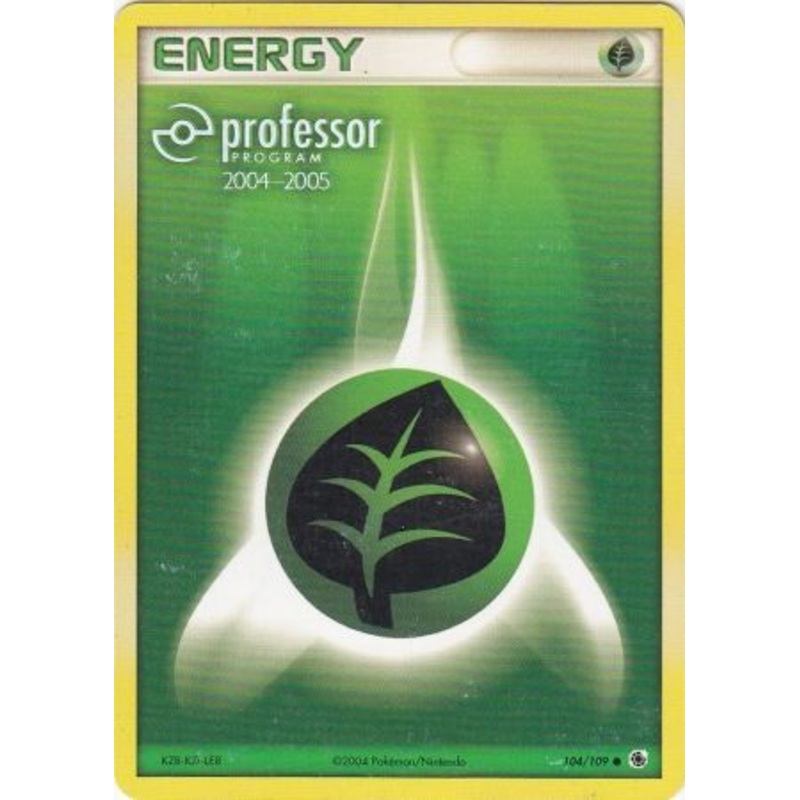 Grass Energy (104/109) (2004 2005) [Professor Program Promos]
