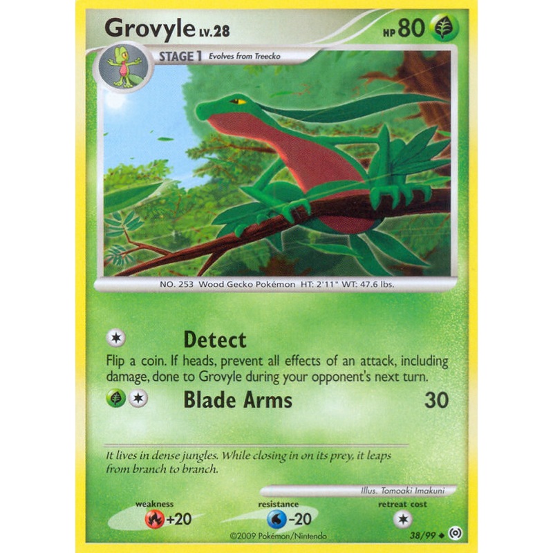 Grovyle (38/99) [Platinum: Arceus]