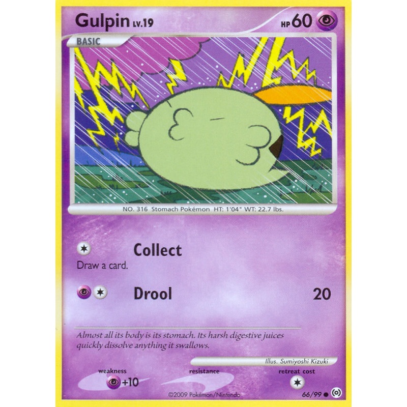 Gulpin (66/99) [Platinum: Arceus]