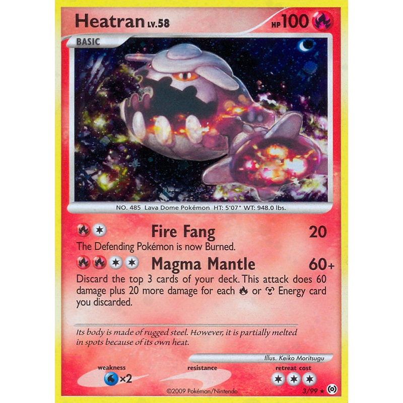 Heatran (3/99) [Platinum: Arceus]