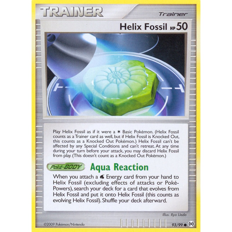 Helix Fossil (93/99) [Platinum: Arceus]