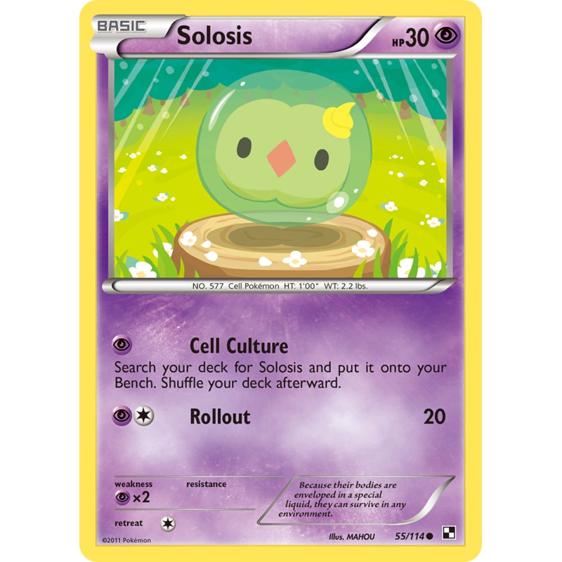 Solosis (55/114) [Black & White: Base Set]