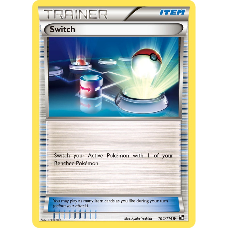 Switch (104/114) [Black & White: Base Set]