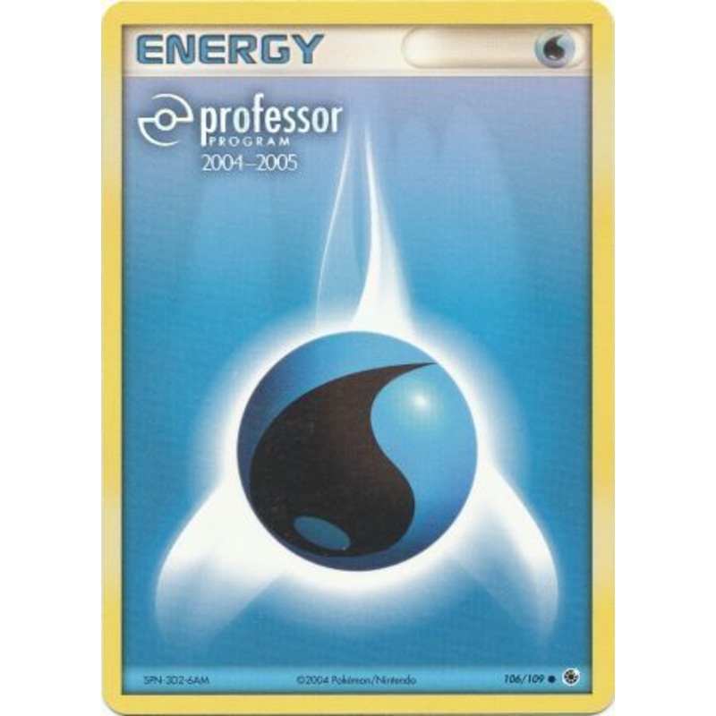 Water Energy (106/109) (2004 2005) [Professor Program Promos]