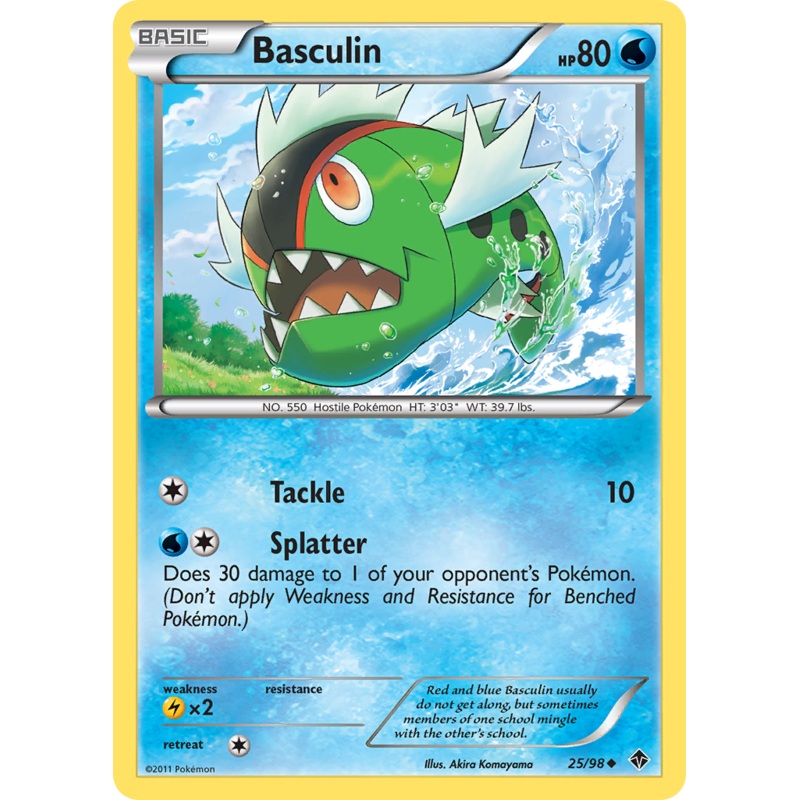 Basculin (25/98) [Black & White: Emerging Powers]