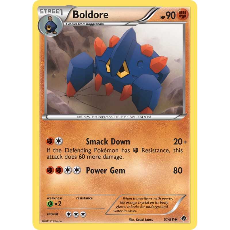 Boldore (51/98) [Black & White: Emerging Powers]