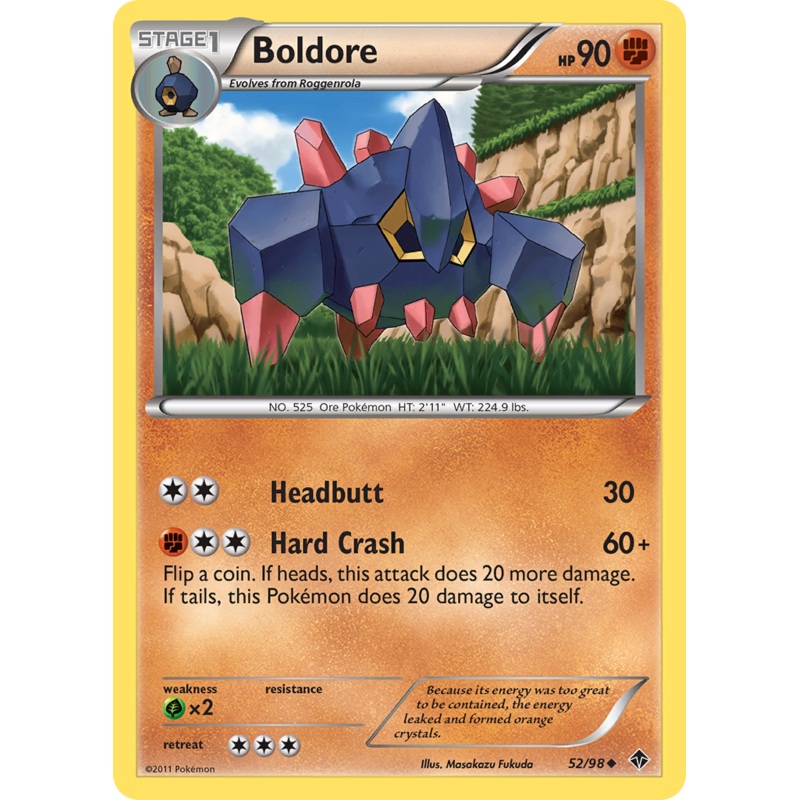 Boldore (52/98) [Black & White: Emerging Powers]