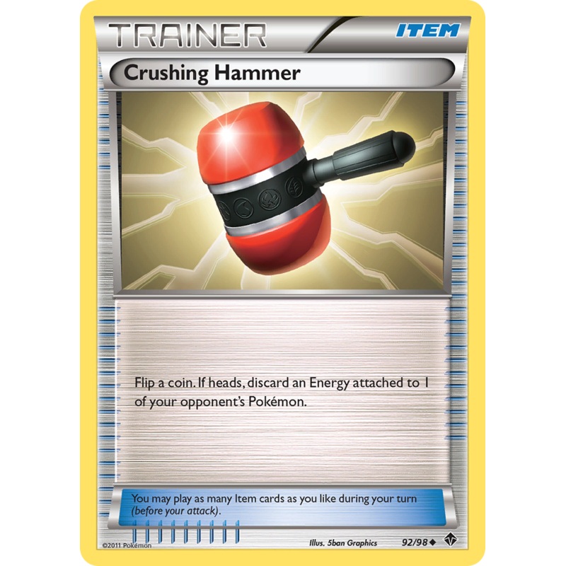 Crushing Hammer (92/98) [Black & White: Emerging Powers]