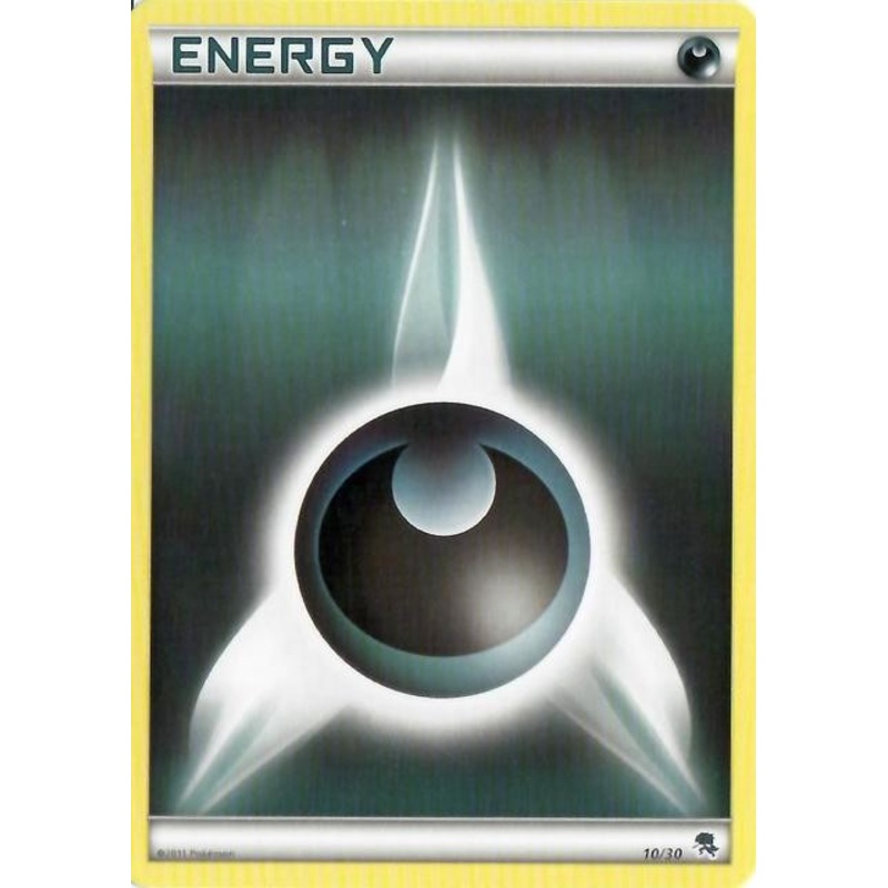 Darkness Energy (10/30) [Black & White: Trainer Kit - Zoroark]