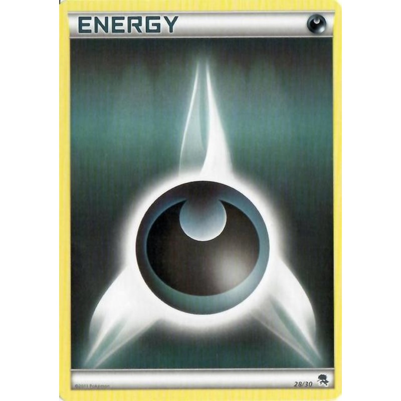 Darkness Energy (28/30) [Black & White: Trainer Kit - Zoroark]