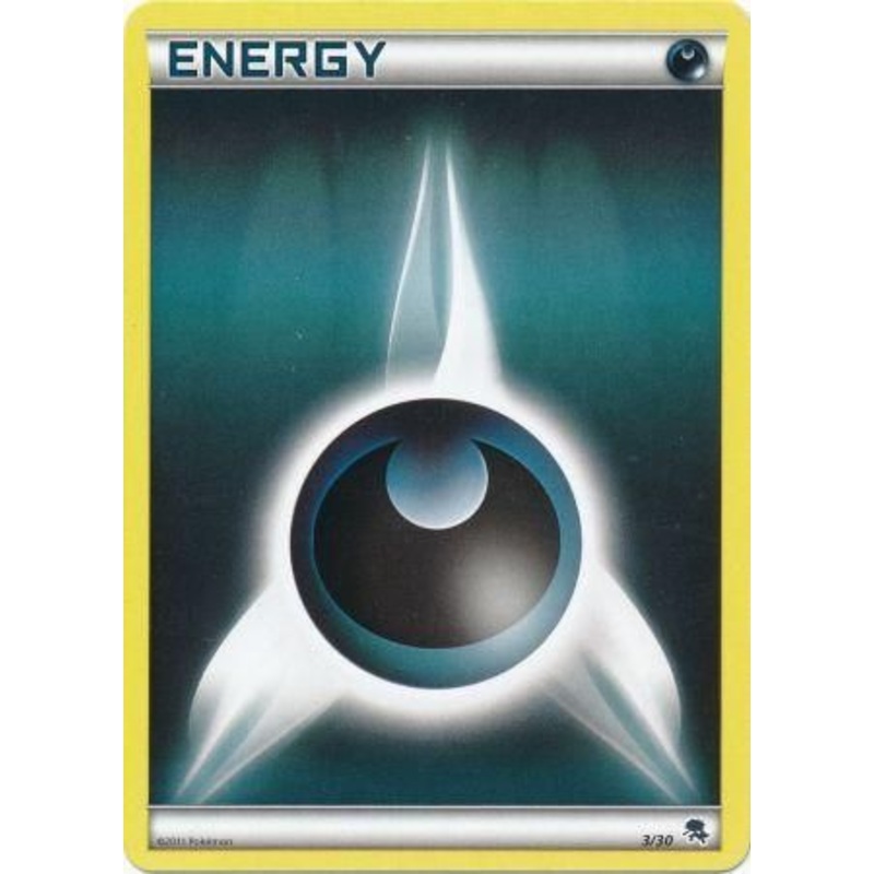 Darkness Energy (3/30) [Black & White: Trainer Kit - Zoroark]