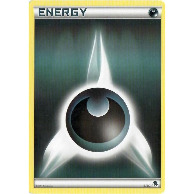 Darkness Energy (5/30) [Black & White: Trainer Kit - Zoroark]