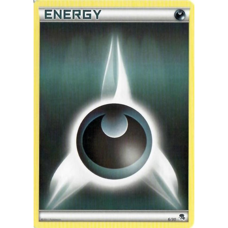 Darkness Energy (6/30) [Black & White: Trainer Kit - Zoroark]