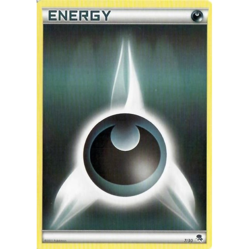 Darkness Energy (7/30) [Black & White: Trainer Kit - Zoroark]