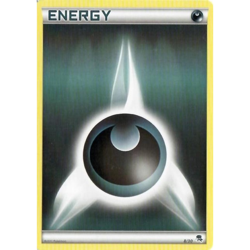 Darkness Energy (8/30) [Black & White: Trainer Kit - Zoroark]