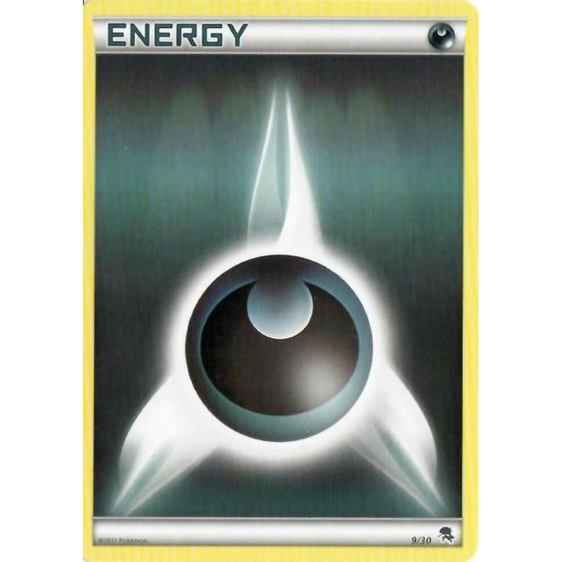 Darkness Energy (9/30) [Black & White: Trainer Kit - Zoroark]