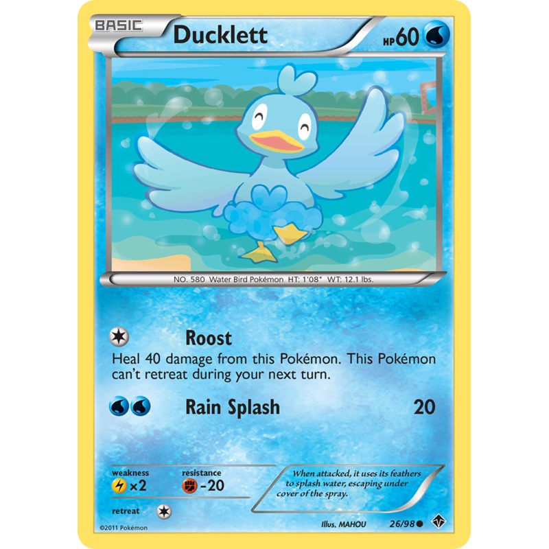 Ducklett (26/98) [Black & White: Emerging Powers]