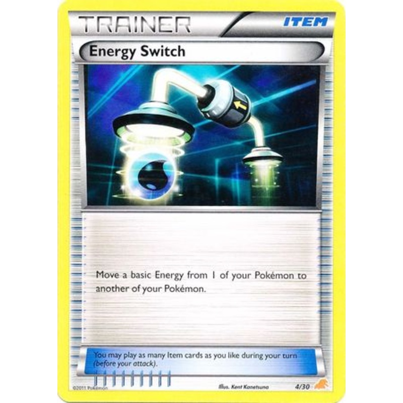 Energy Switch (4/30) [Black & White: Trainer Kit - Excadrill]