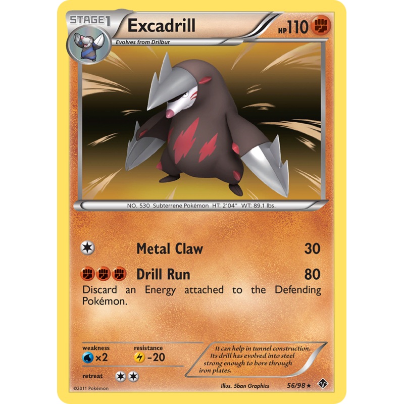 Excadrill (56/98) [Black & White: Emerging Powers]