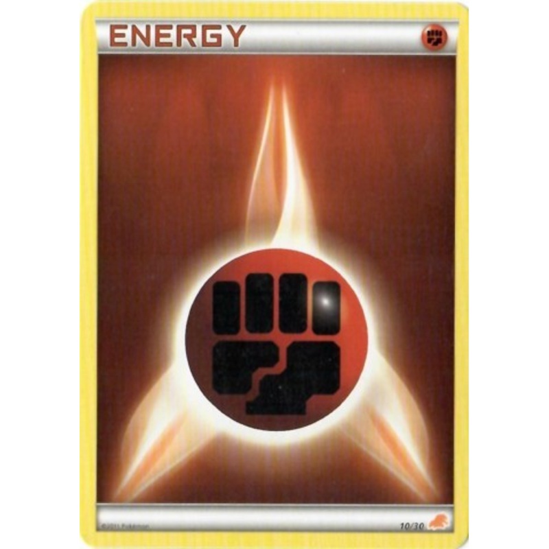 Fighting Energy (10/30) [Black & White: Trainer Kit - Excadrill]