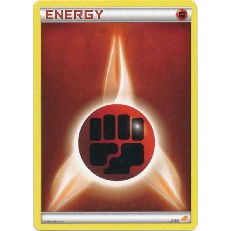 Fighting Energy (2/30) [Black & White: Trainer Kit - Excadrill]