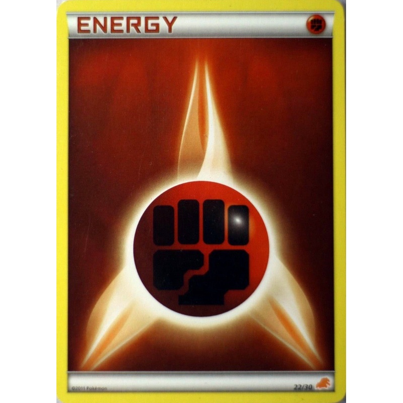 Fighting Energy (22/30) [Black & White: Trainer Kit - Excadrill]