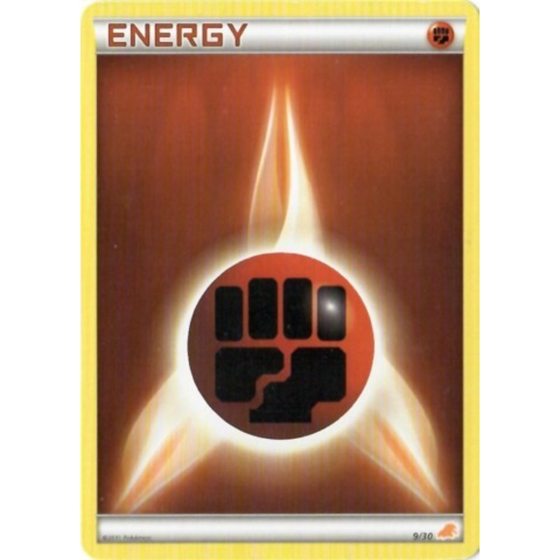 Fighting Energy (9/30) [Black & White: Trainer Kit - Excadrill]