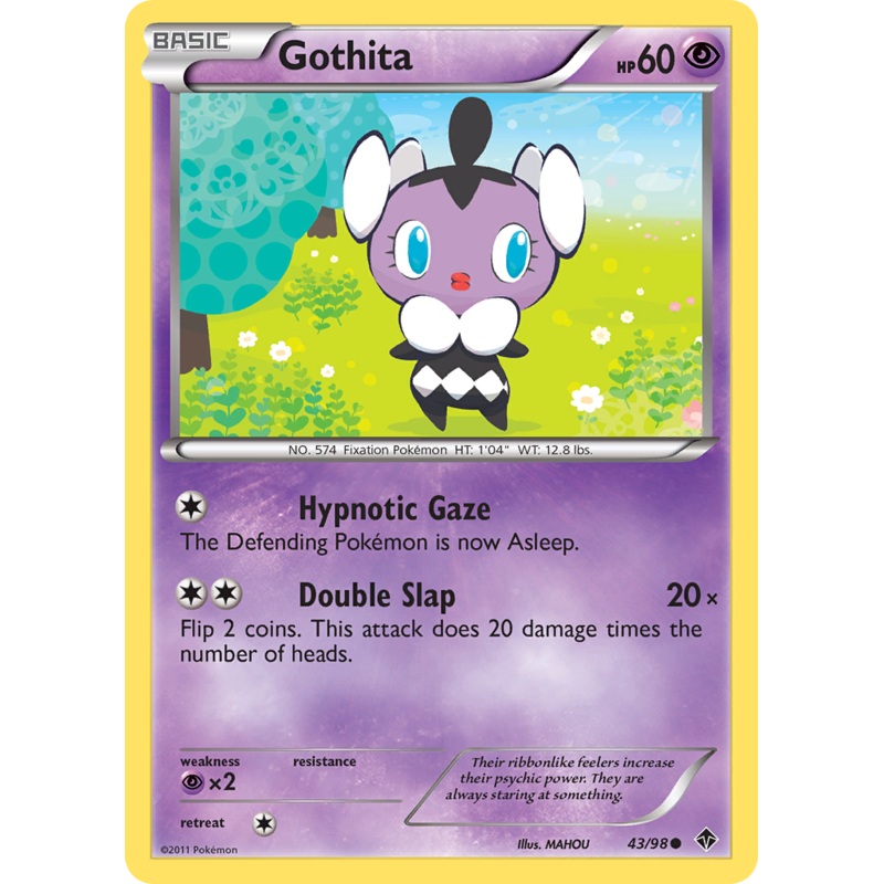 Gothita (43/98) [Black & White: Emerging Powers]