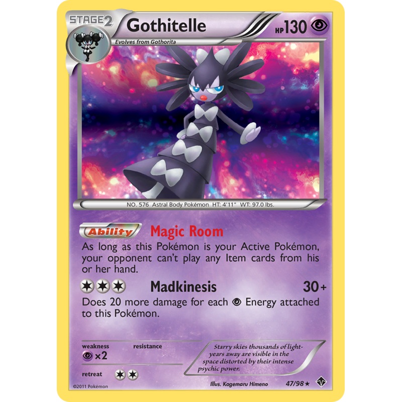 Gothitelle (47/98) [Black & White: Emerging Powers]