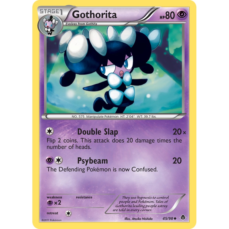Gothorita (45/98) [Black & White: Emerging Powers]