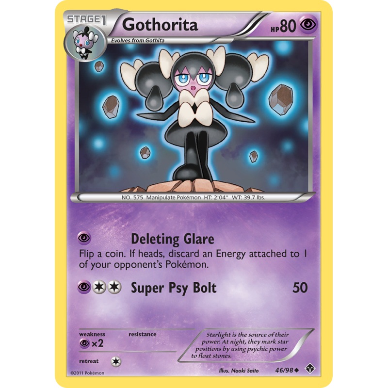 Gothorita (46/98) [Black & White: Emerging Powers]