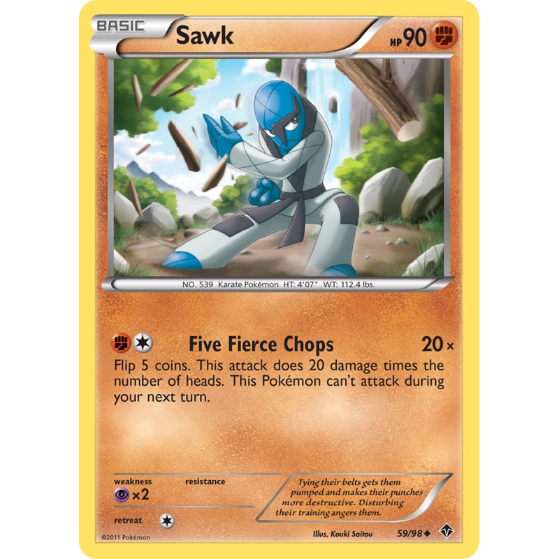 Sawk (59/98) [Black & White: Emerging Powers]