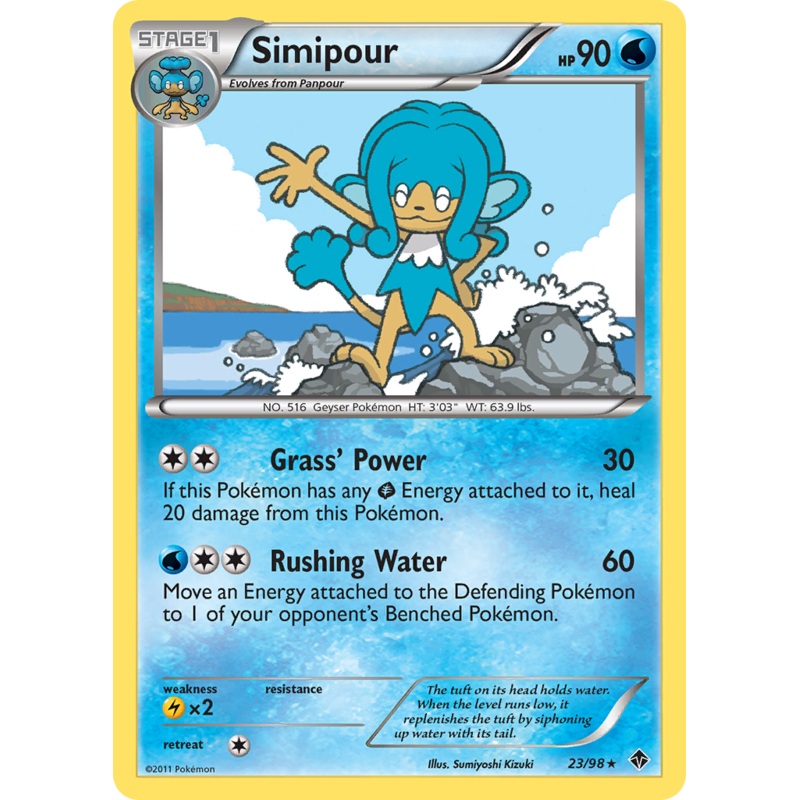 Simipour (23/98) [Black & White: Emerging Powers]