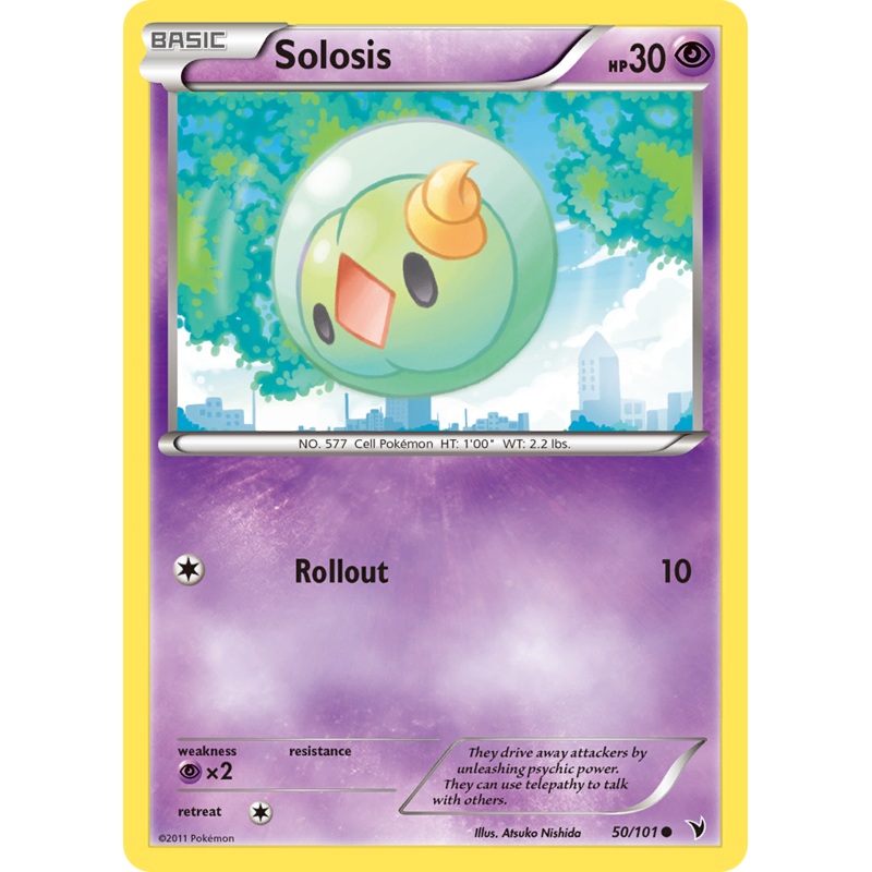 Solosis (50/101) [Black & White: Noble Victories]