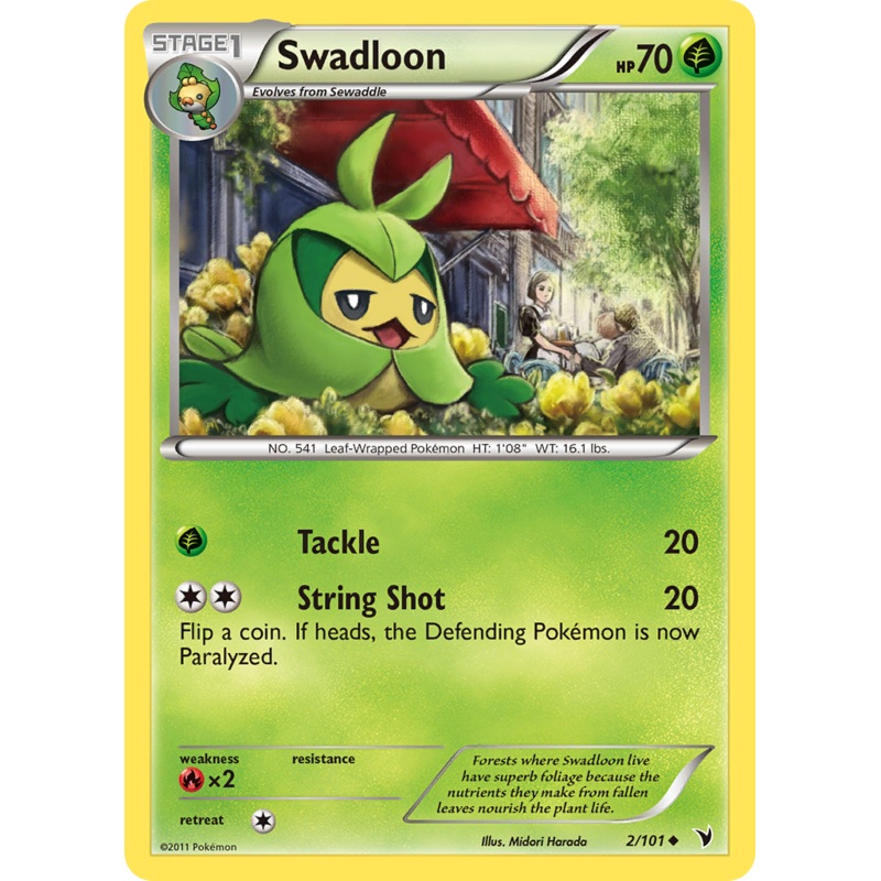 Swadloon (2/101) [Black & White: Noble Victories]