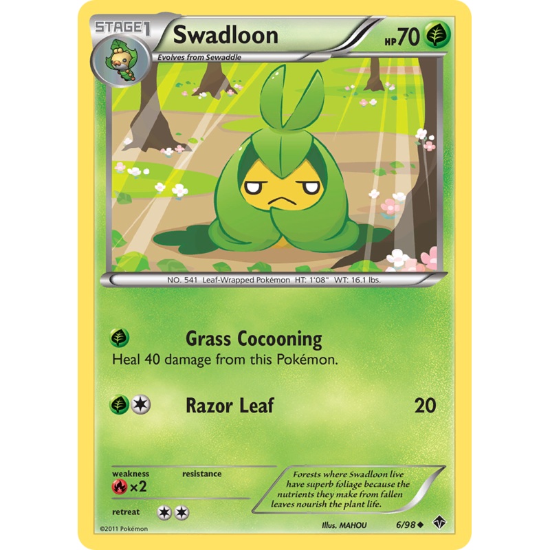 Swadloon (6/98) [Black & White: Emerging Powers]