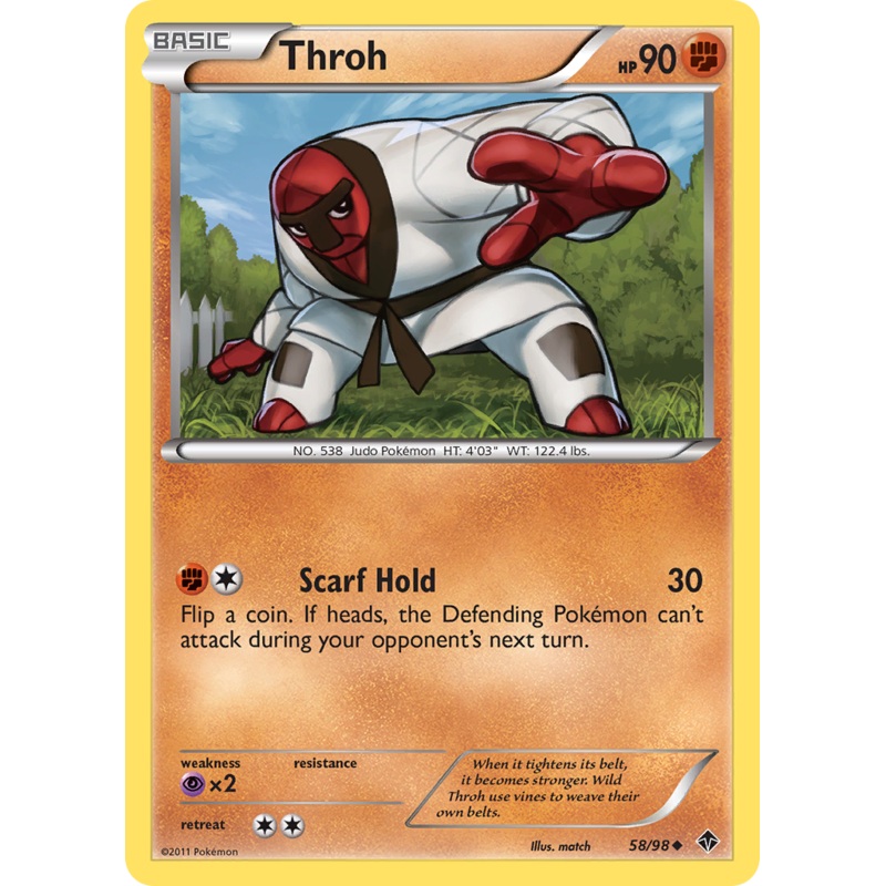 Throh (58/98) [Black & White: Emerging Powers]